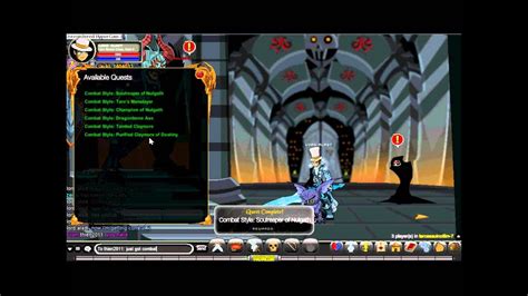 aqw combat soulreaper of nulgath.